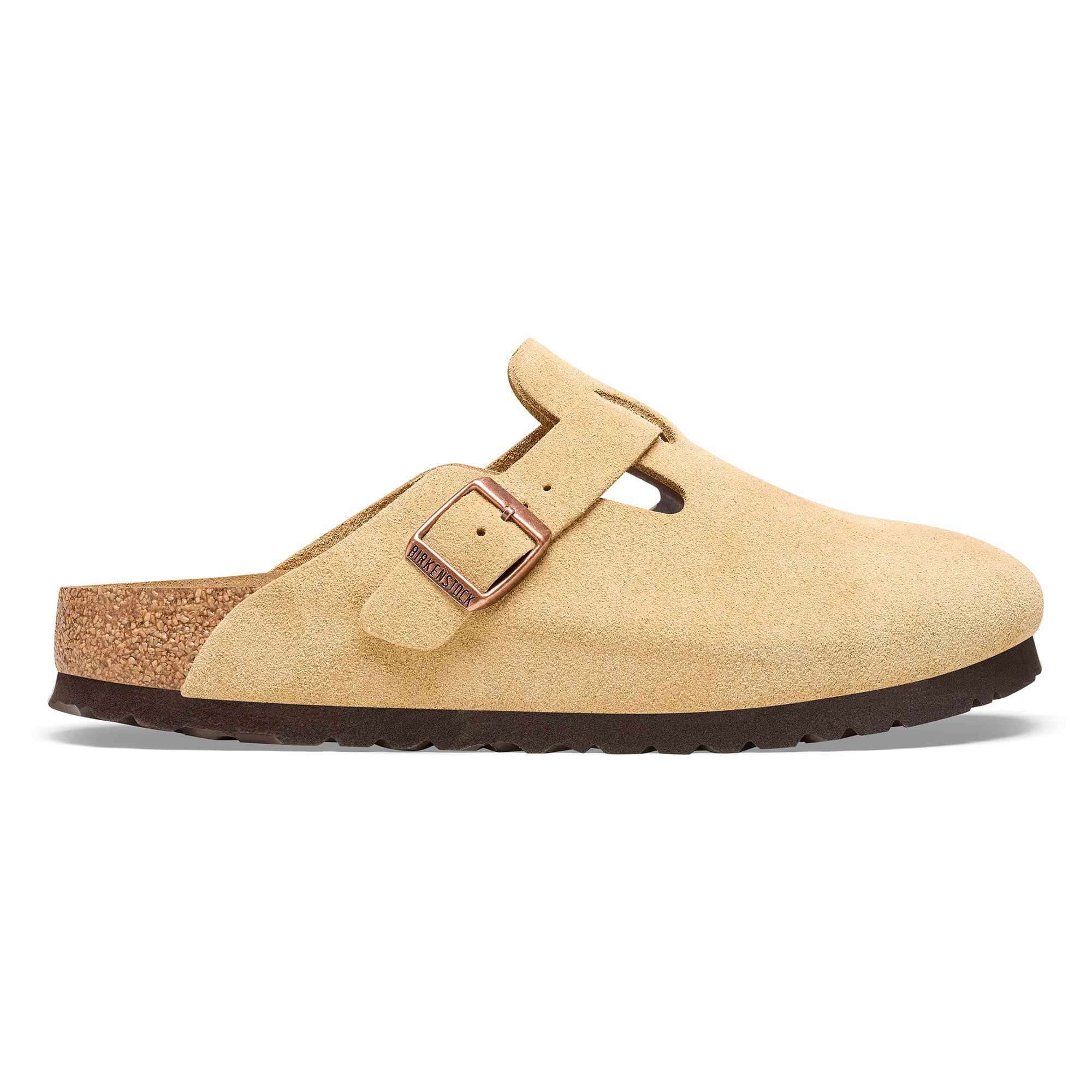 Sabots Birkenstock Boston Suede