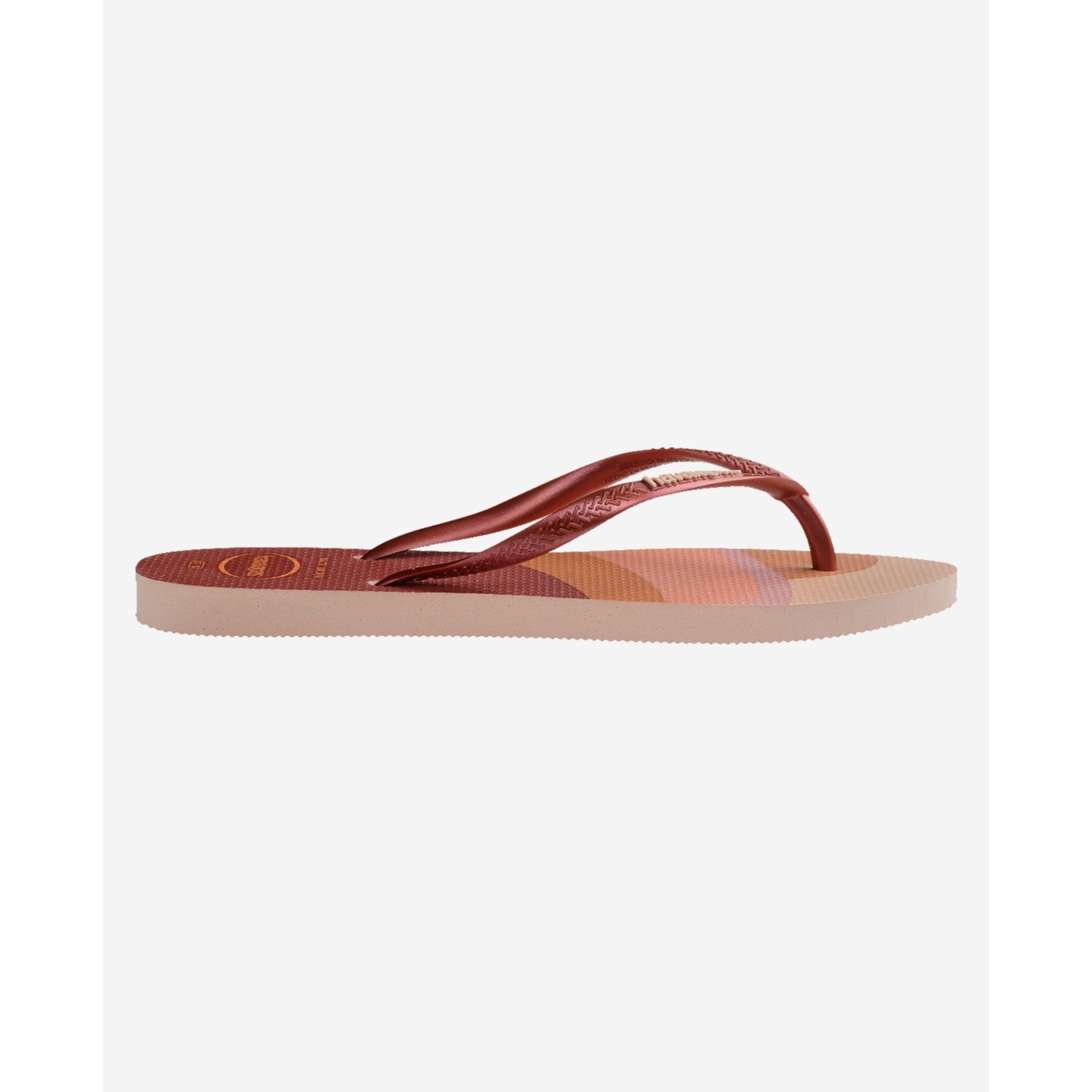 Tongs Havaianas SLIM PALETTE GLOW 35 / - vue 7