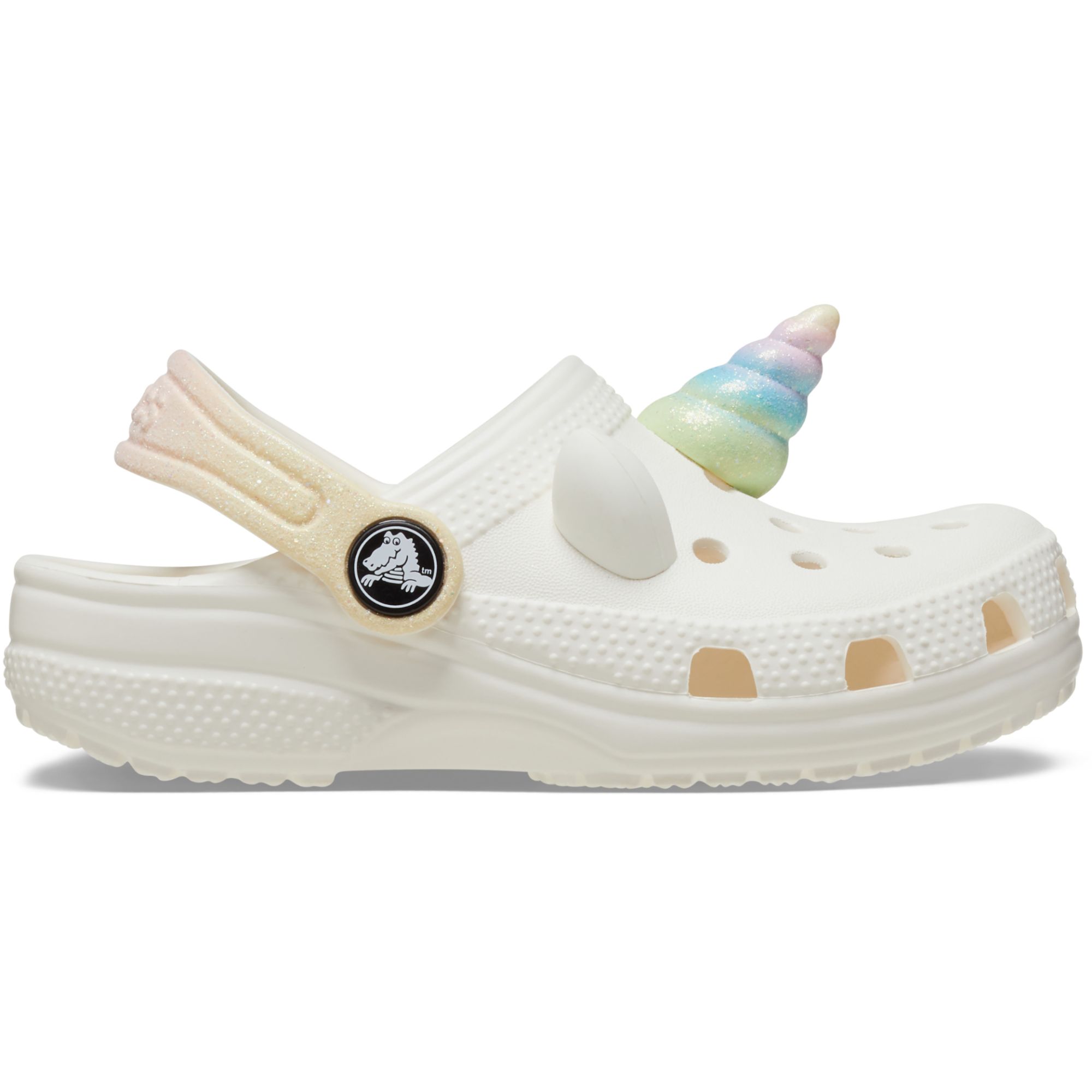 Sabots enfant Crocs Classic IAM Rainbow UnicornCgT 24 / - vue 4