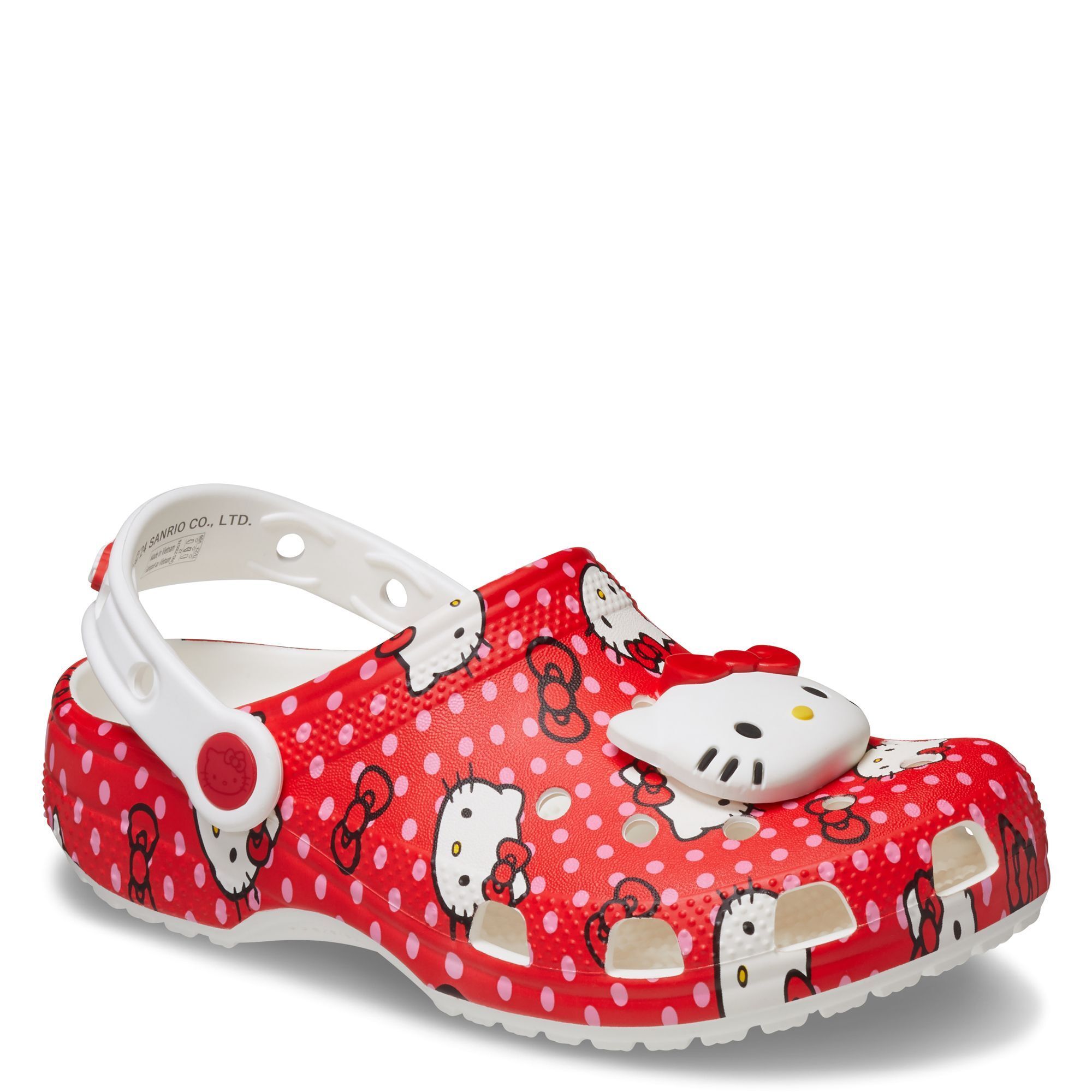 Chaussons enfant Crocs Hello Kitty 28 / - vue 8