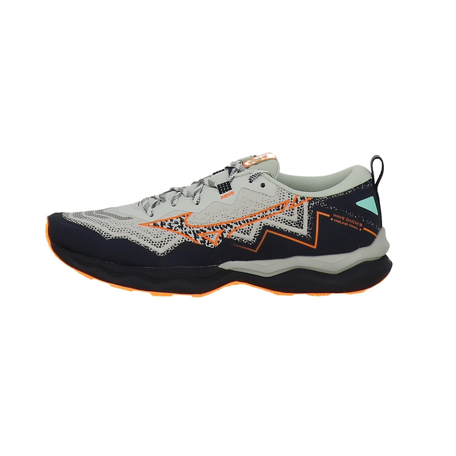 Chaussures Running Trail Mizuno Wave Daichi 9 Vert D'eau 42 1/2