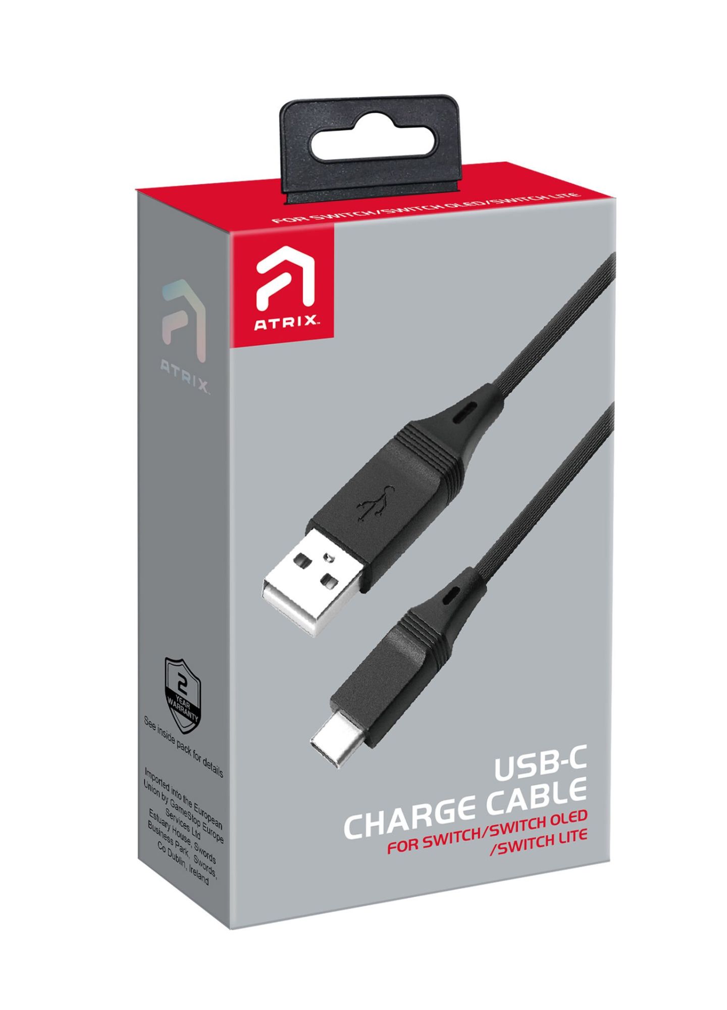 Atrix Usb c Cable Charge 3m Accessoire SWITCH - vue 2