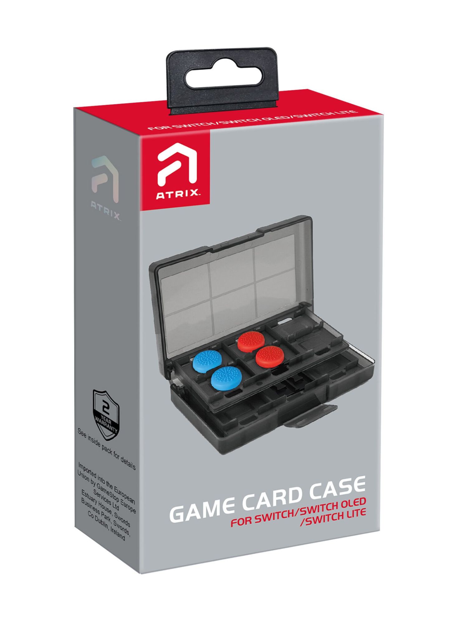 Atrix Boite Range Jeux Accessoire SWITCH - vue 2