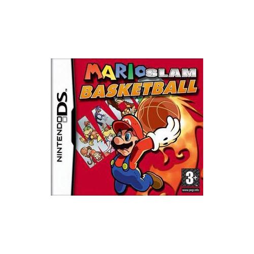 Mario Slam Basketball Nintendo Ds