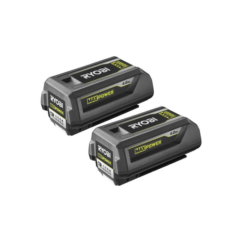 Lot de 2 batteries Lithium+ 36V RYOBI 4.0Ah RY36B40B