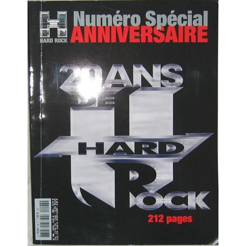 Hard Rock Magazine N 98 Numero Special Anniversaire Ans De Hard Rock Rakuten