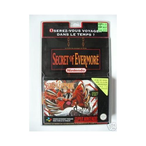 Secret Of Evermore Snes Super Nintendo
