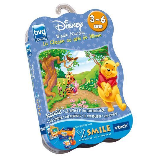 Jeu V.Smile Winnie La Chasse Au Miel De Winnie