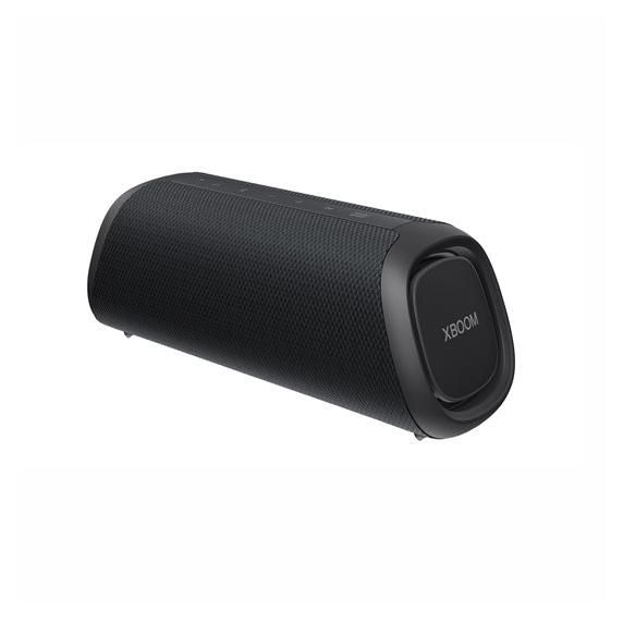 LG XBOOM Go XG7QBK - Haut-parleur - pour utilisation mobile - sans fil - Bluetooth 5.1 - Contrôlé par application - 40 Watt - 2 voies - noir