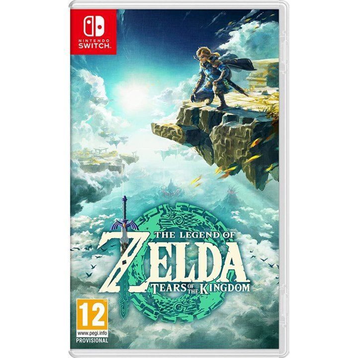 The Legend Of Zelda: Tears Of The Kingdom Uk Se Dk Fi Switch