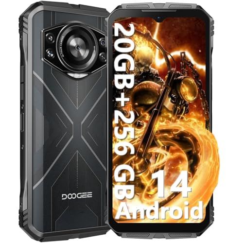 DOOGEE Cyber 4G Smartphone Débloqué 20Go+