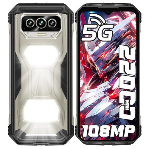 DOOGEE V Max 5G Telephone Incassable 22000mAh 24Go+ - vue 2
