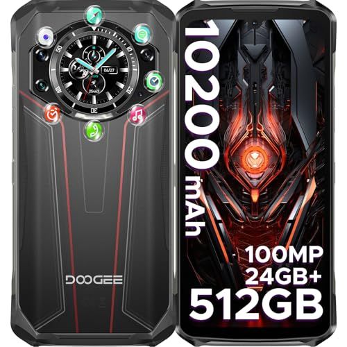 DOOGEE S119 Téléphone Portable Incassable 8Go+