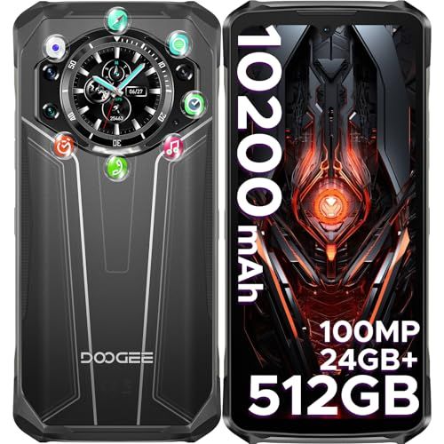DOOGEE S119 Téléphone Portable Incassable 8Go+ - vue 2