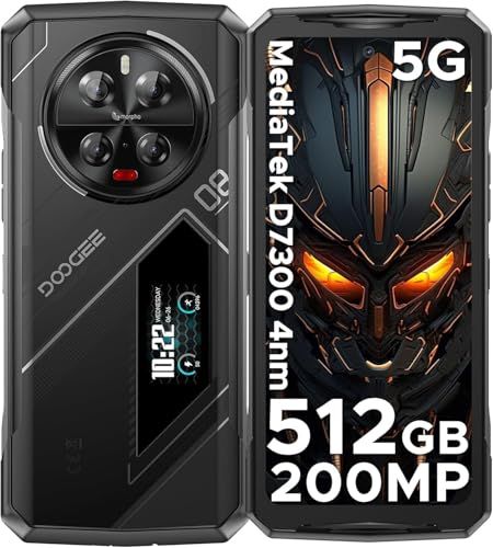 DOOGEE V40 Pro 5G Telephone Incassable +