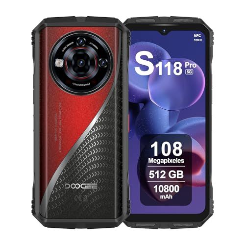 DOOGEE S118 Pro 5G Telephone Incassable 24Go+ - vue 2