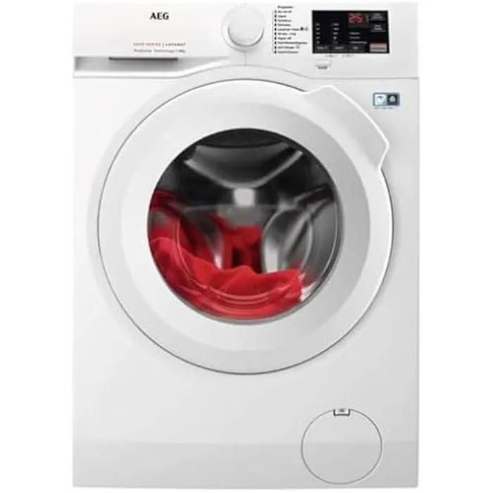 Lave-linge AEG LFA6I8272A 8K 1200T DSP PROSENSE - Chargement frontal - Blanc