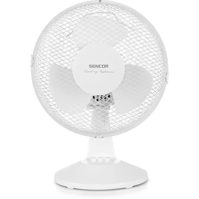 Ventilateur de bureau Sencor SFE 2310WH - vue 2