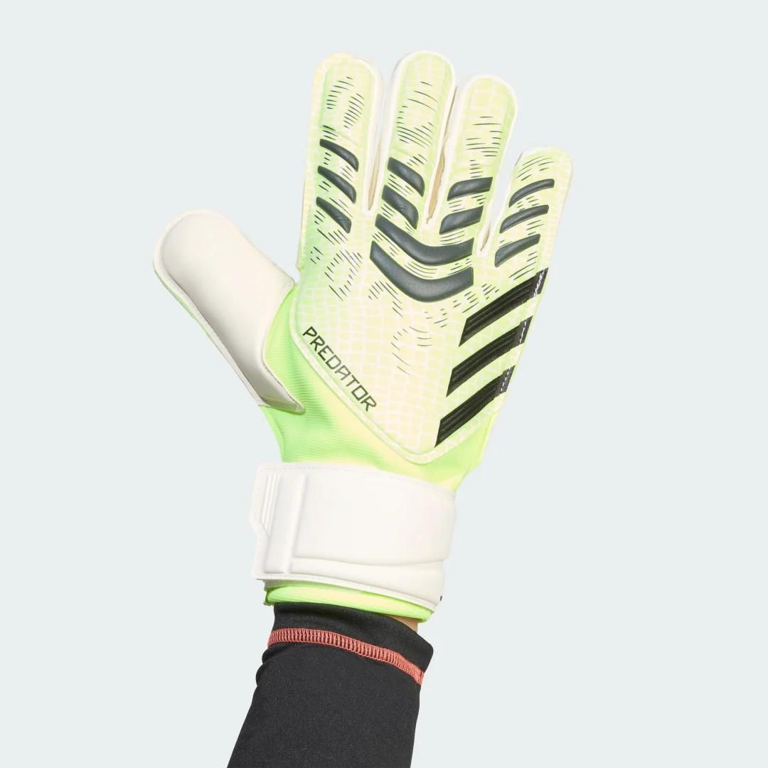 Gants De Gardien De But Predator Match Adidas - Lucid Lemon / White / Black - 10 Gants De Gardien De But Predator Match Adidas - Lucid Lemon / White / Black - 10