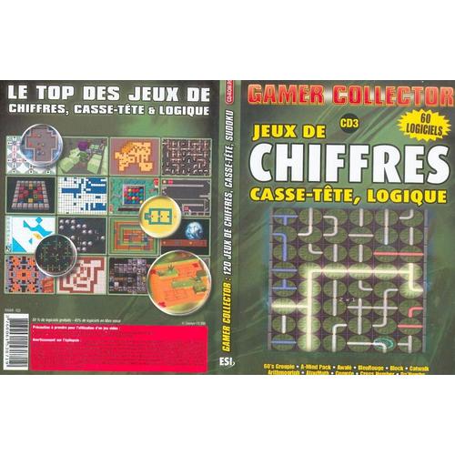 Jeux De Chiffres Casse Tête Logique - Gamer Collector