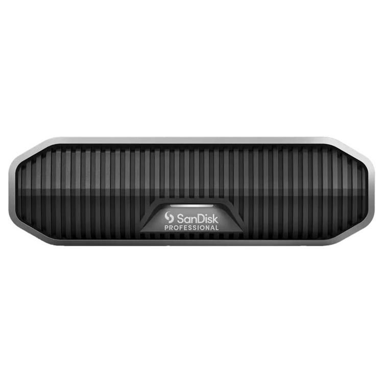 SanDisk G DRIVE disque dur externe 6 To 7200 trmin USB Type C 3.2 Gen 2 3.1 Gen 2 Acier inoxydable Neuf - vue 4