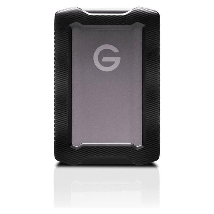 SanDisk Professional 5 To G DRIVE ArmorATD HDD portable USB C 5Gbps USB 3.2 Gen 1 Thunderbolt 3 jusqu'à 130 MB/ résistant à la poussière aux chutes aux chocs et à 'eau - vue 9