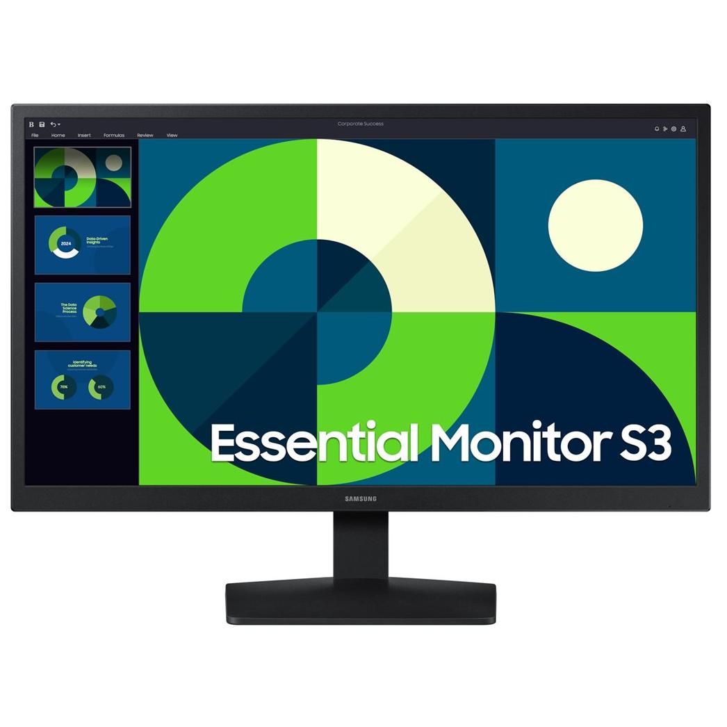 Samsung Essential S3 S22D310EAU S31D Series écran LED 22 1920 x 1080 Full HD @ 75 Hz VA 250 cdm² 3000:1 5 ms HDMI VGA