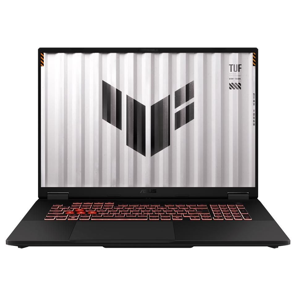 ASUS TUF Gaming A18 TUF808UP S9054W AMD Ryzen™ 7 260 Ordinateur portable 45 7 cm 18 2.5K DDR5 SDRAM SSD NVIDIA GeForce RTX 5070 Wi Fi 6E 802.11ax Windows 11 Home Neuf - vue 4
