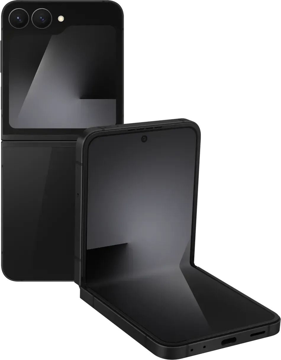 Smartphone Samsung Galaxy Z Flip7 FE 6,7 5G Nano SIM 128 Go Noir