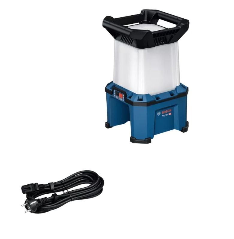 Projecteur de chantier sans fil GLA 18VH 7500 Professional sans batterie ni chargeur BOSCH 06014A5000