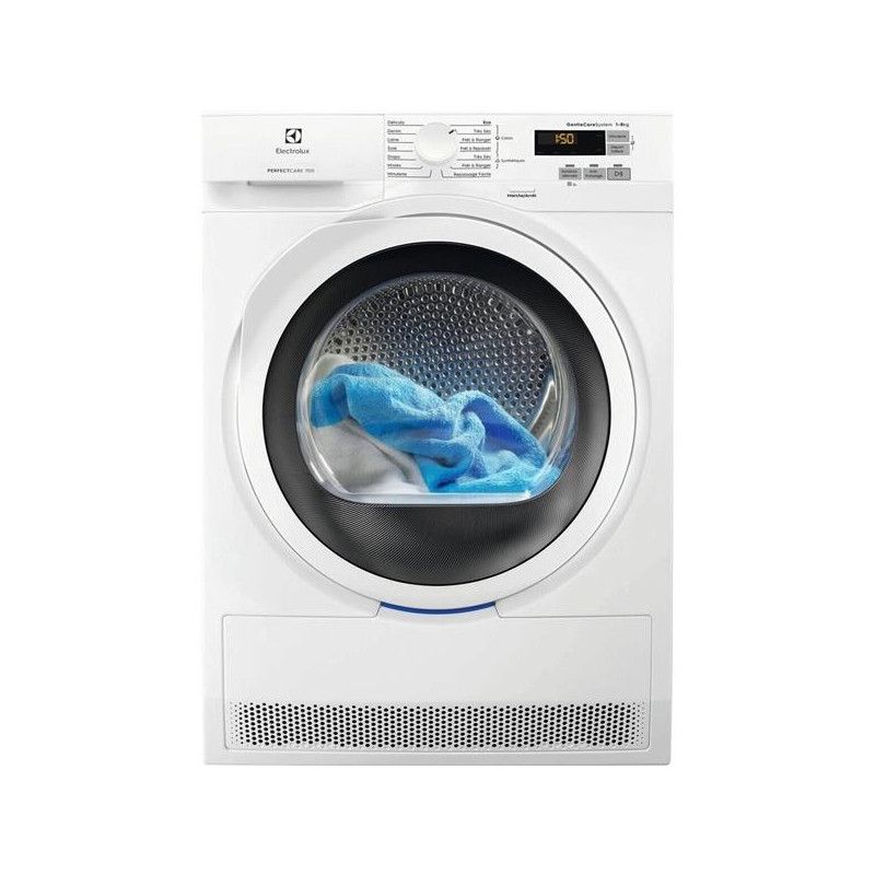 Electrolux Sã¿che linge pompe ã chaleur perfectcare 700 8 kg ew7h5112ae
