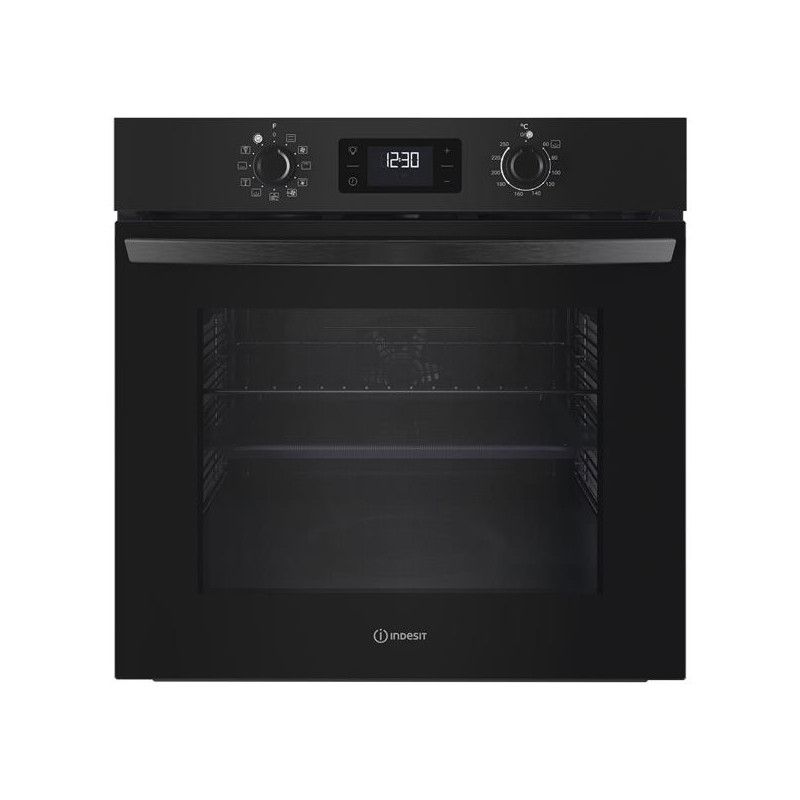 Indesit Four intégrable multifonction 60cm catalyse IO5280CB - vue 2