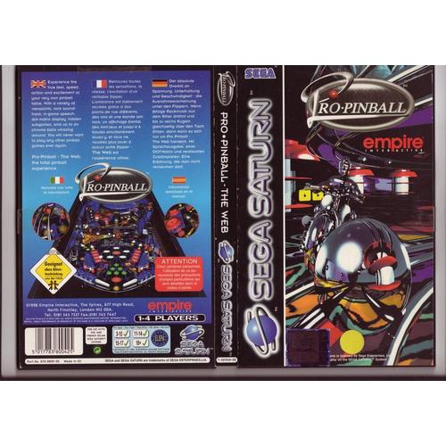 Pro-Pinball - The Web