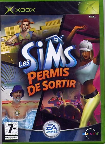 LES SIMS Permis de sortir