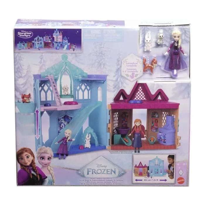 Disney La Reine des Neiges - Coffret Château Jeu des Animaux d'hiver - Disney Frozen - JFG28 Disney La Reine des Neiges - Coffret Château Jeu des Animaux d'hiver - Disney Frozen - JFG28