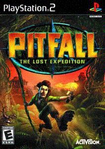 Pitfall Harry : 'expédition Perdue Fr Ps2