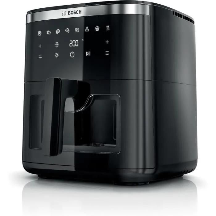 Bosch Air Fryer Série 6MAF671B0Friteuse sans huilecapacité de 72 L7 programmes prédéfinisvitre de cuisson éclairéecuisson - vue 2