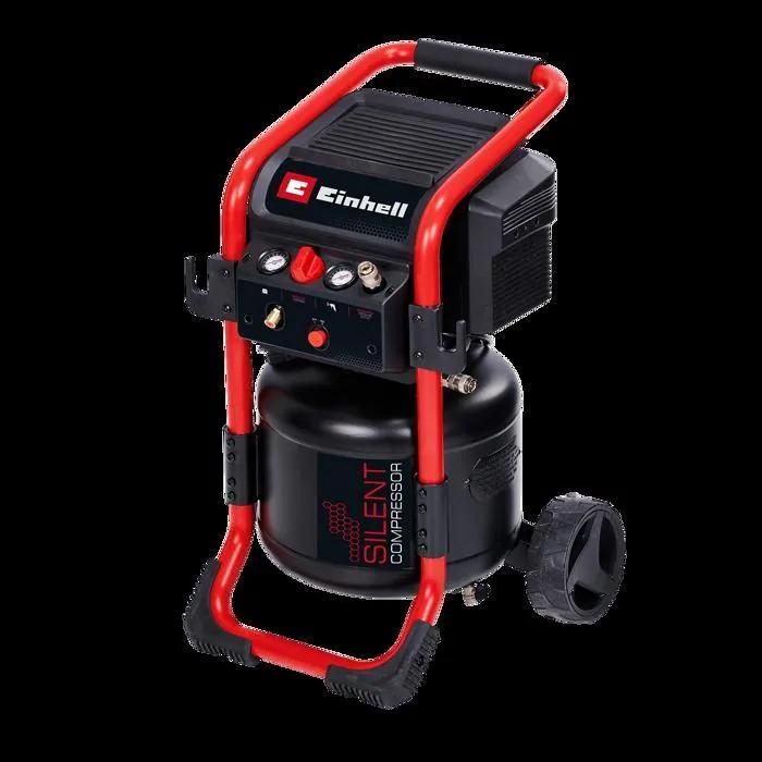 Einhell Compresseur Silencieux TE AC 24024 Silent Max. 10 bar Cuve 240 /min 70dB moteur sans huile - vue 2
