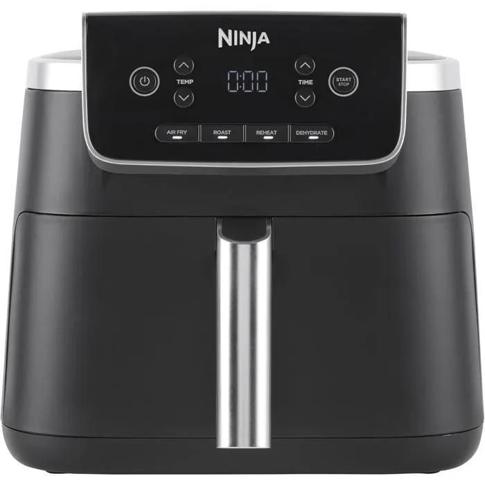 Ninja Air Fryer PRO 4.7L 1 Drawer 4-in-1 Oil Free Roast Heat Dehydrating Bake 1-2 Servings Frozen, Drawer, Nonstick Basket, 2000W, B
