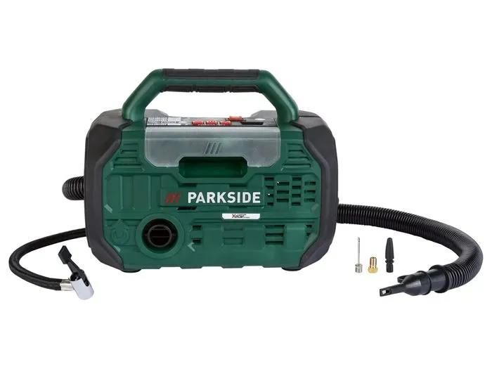 Compresseur Parkside Compresseurpompe a air 20 V PKA 20 Li sans batteriechargeur - vue 2