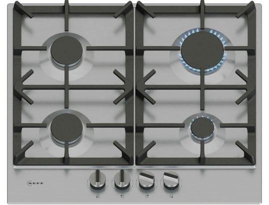 Neff Table de cuisson gaz 60cm 4 feux inox T26CIP8N0 - vue 2