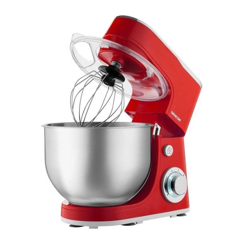 Robot pâtissier Sencor STM 3634RD - vue 5