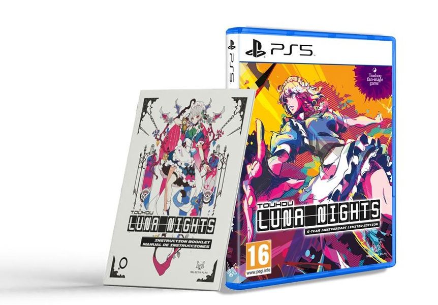 Touhou Luna Nights Anniversary PS5 Neuf - vue 4