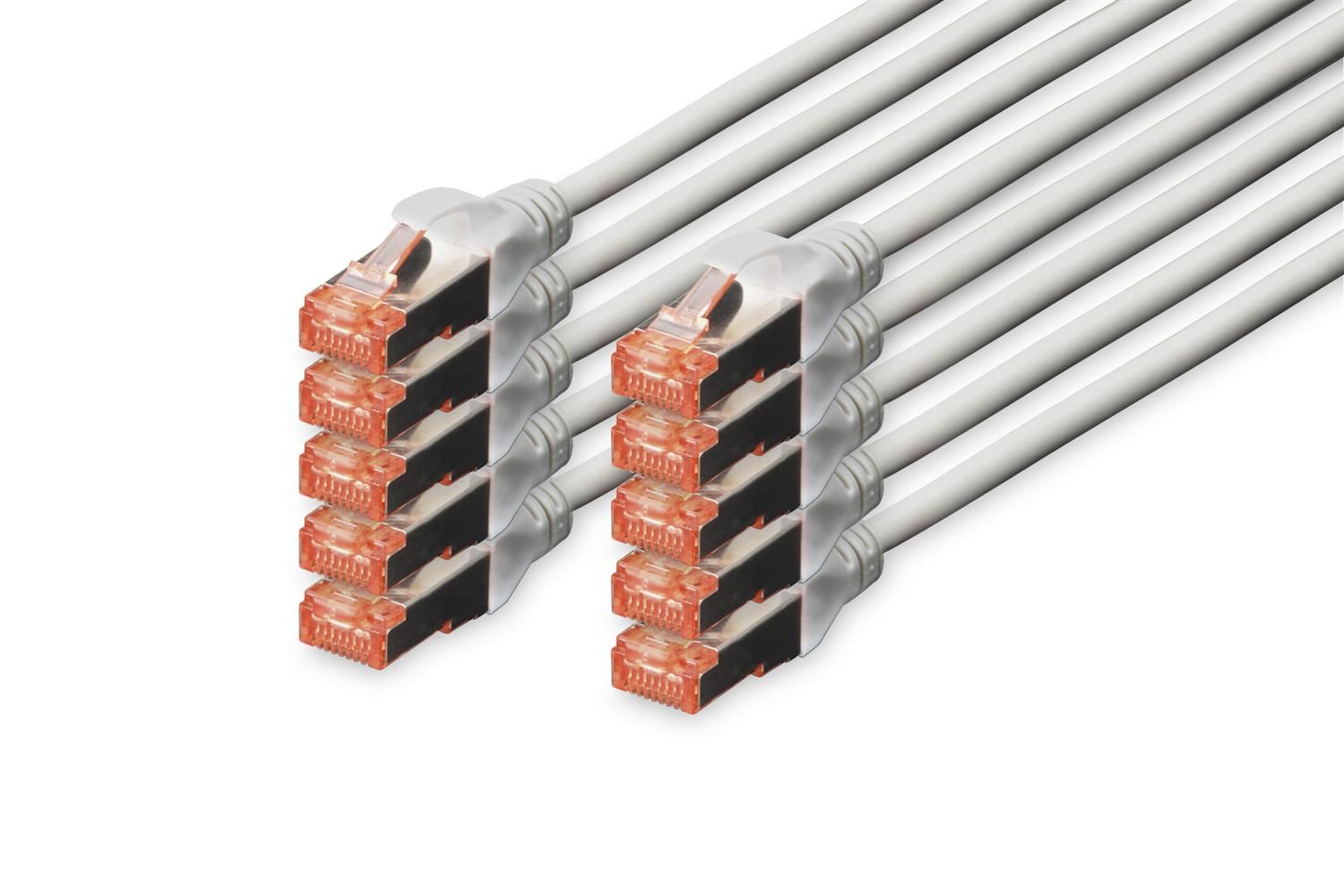 DIGITUS Professional Câble de liaison CAT 6 /FTP