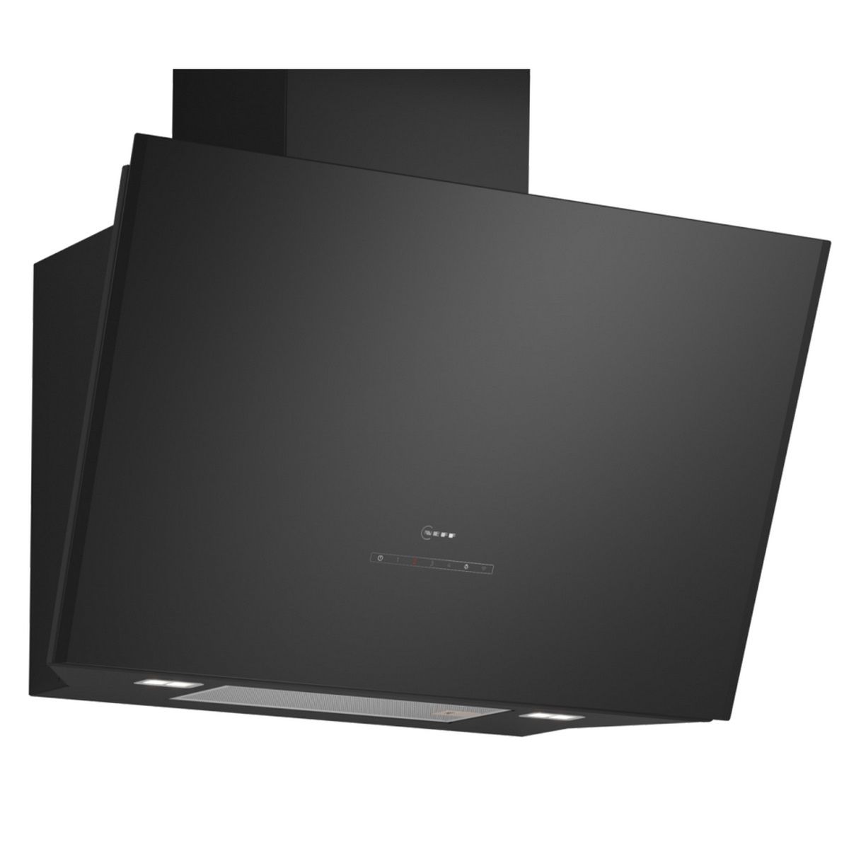 Neff Hotte décorative inclinée 80cm 432m3h D88IAN2S0