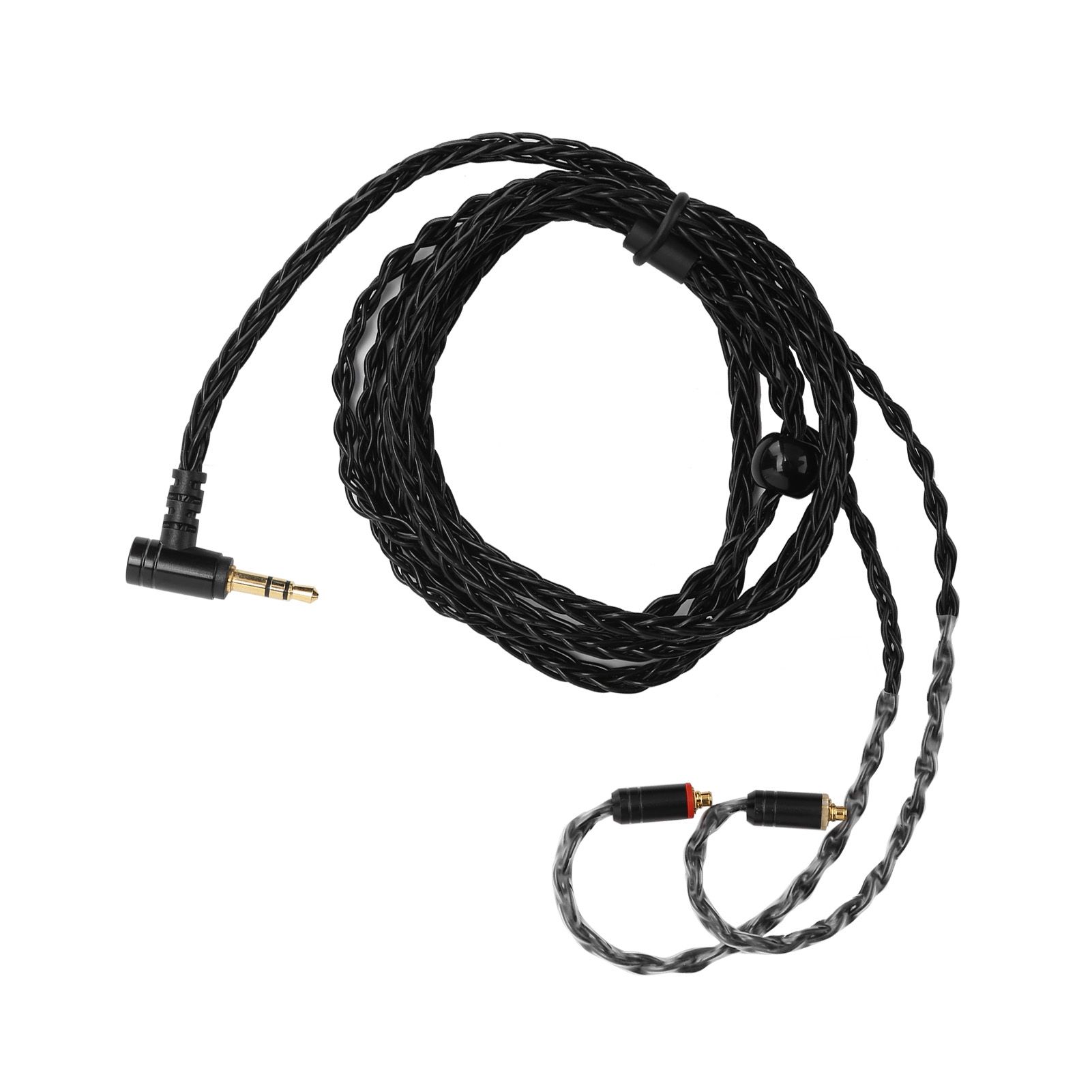 Câble d'écouteurs MMCX de remplacement, 3.5mm, adapté au casque Shure SE215 SE535 SE846 UE900
