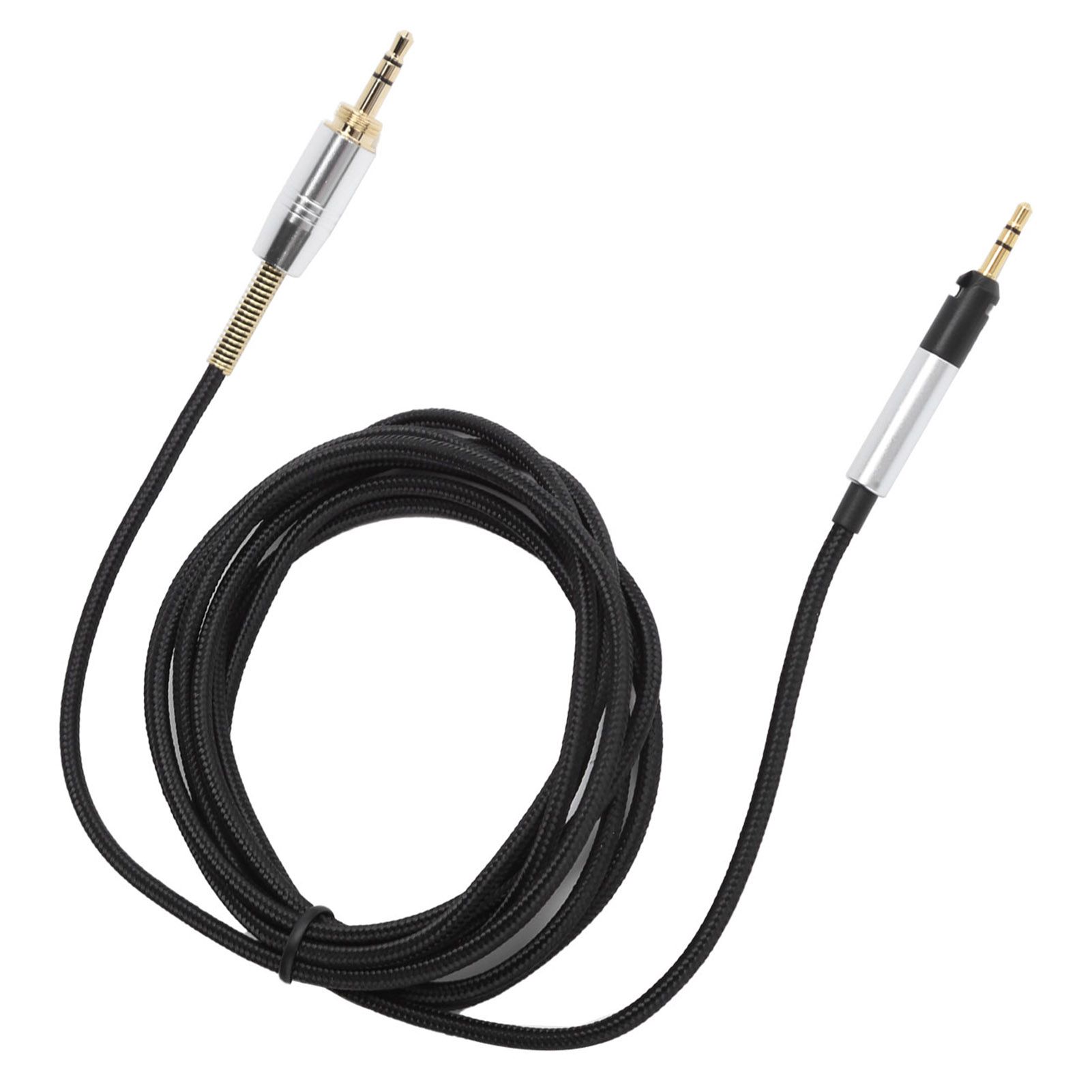 Câble pour écouteurs 3,5 mm à 2,5 mm avec adaptateur 6,35 mm adapté pour Sennheiser HD518 HD558 HD595 HD598
