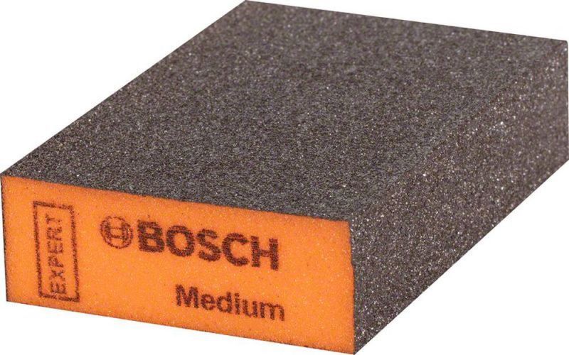 Eponge abrasive Bosch Expert 97X69X26mm grain moyen - vue 2