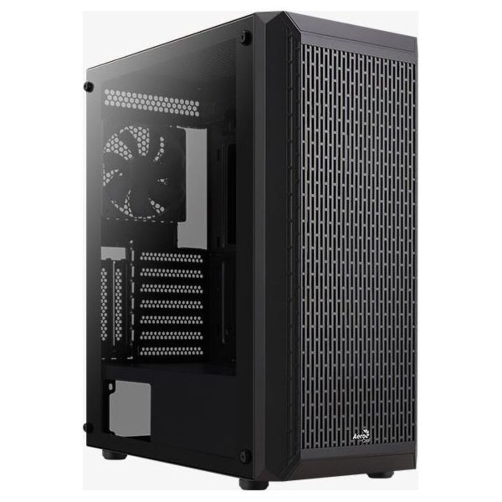 Boitier PC Moyen Tour ATX AeroCool Beam v1 RGB avec panneaux vitrés