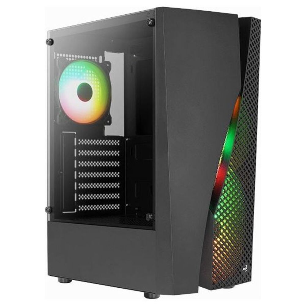 Aerocool WAVEBKV3 unité centrale Midi Tower Neuf - vue 4